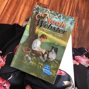 Abeka Homeschool reading book “Noah Webster”
